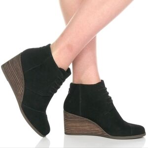 Toms Hyde Suede Bootie
